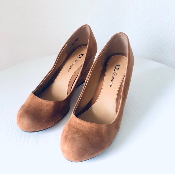 CL by Laundry Shoes - Cl by Chinese Laundry Women's Nima Wedge Pump 8.5